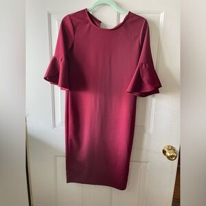 Pink Blush maternity dress